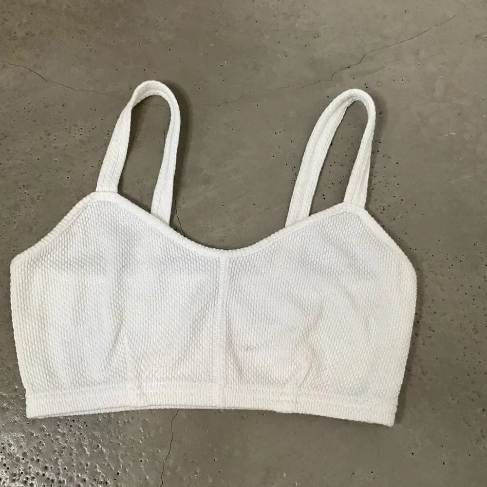 Free People Texture Bralette